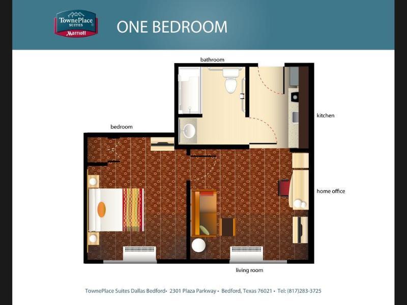 Towneplace Suites By Marriott Dallas Бедфорд Екстериор снимка